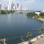 Apartamento con Piscina Cartagena en el Laguito Bocagrande