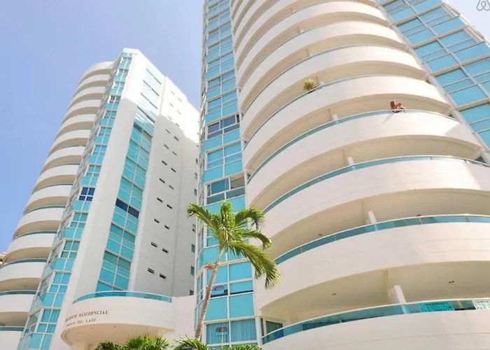 Apartamento con Piscina Cartagena en el Laguito Bocagrande